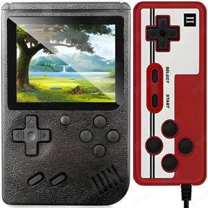 Consola de jocuri portabila retro,ecran 3 inch,400 jocuri preinstalate,conectare la TV,1500mah,nouă