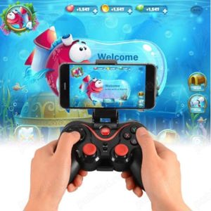 Controller gamepad  bluetooth X7 , cu suport pentru telefon,nou - imagine 5