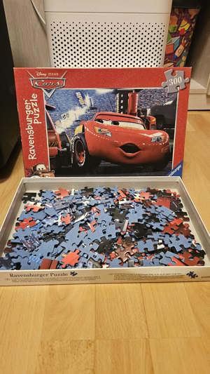 Ravensburg Puzzle Disney Cars 300 piese - imagine 2
