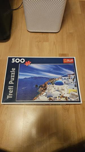 Trefl puzzle 500 piese Santorini