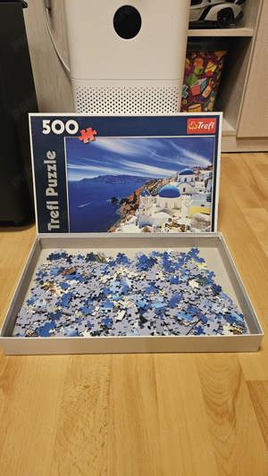 Trefl puzzle 500 piese Santorini - imagine 3