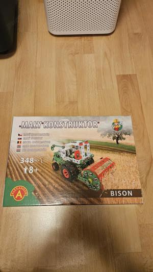 Joc Maly konstruktor Bison 348 piese