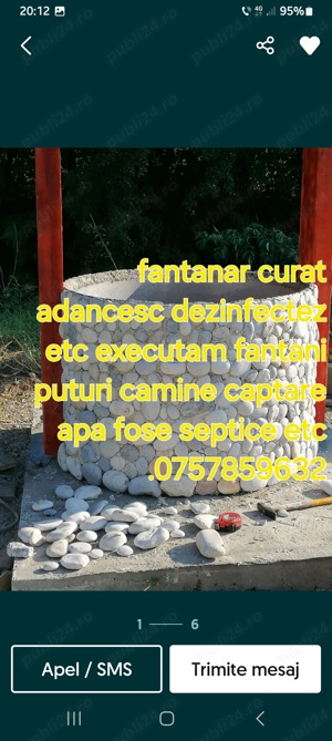 fantanar puțuri fântâni dej - imagine 2