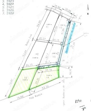 Teren intravilan in Bistrita vis-a-vis de cartierul RAAL   22 ARI - imagine 4