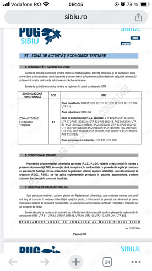 Teren industrial intravilan strada Salzburg Sibiu deschiderea 79 ml 20000 mp  - imagine 7