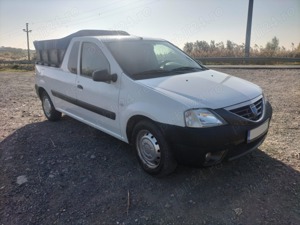 Dacia Logan Pick-up 1.6MPI 90 CP, Servo, Aer Conditionat - imagine 5