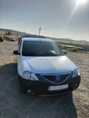 Dacia Logan Pick-up 1.6MPI 90 CP, Servo, Aer Conditionat - imagine 2