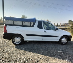 Dacia Logan Pick-up 1.6MPI 90 CP, Servo, Aer Conditionat - imagine 4