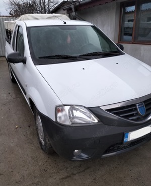 Dacia Logan Pick-up 1.6MPI 90 CP, Servo, Aer Conditionat - imagine 7