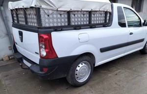 Dacia Logan Pick-up 1.6MPI 90 CP, Servo, Aer Conditionat - imagine 8