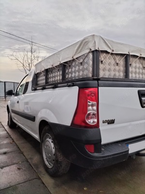 Dacia Logan Pick-up 1.6MPI 90 CP, Servo, Aer Conditionat - imagine 6