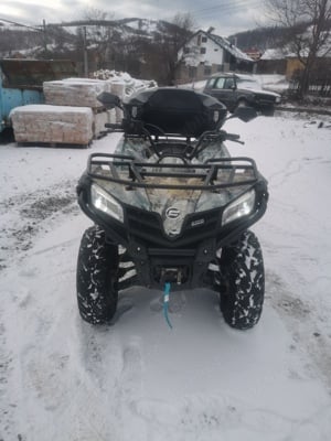 Vând atv cf moto 520 l