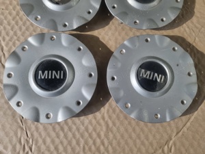 Capace jante MINI,originale - imagine 3