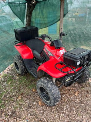 Polaris TrailBoss 330 an 2009