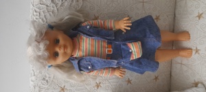 Păpușă veche 58 cm