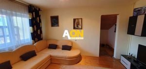 1/2 Duplex 4 camere cu garaj 462 mp teren la asfalt zona Centru - imagine 17