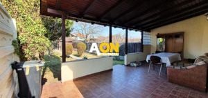 1/2 Duplex 4 camere cu garaj 462 mp teren la asfalt zona Centru - imagine 3