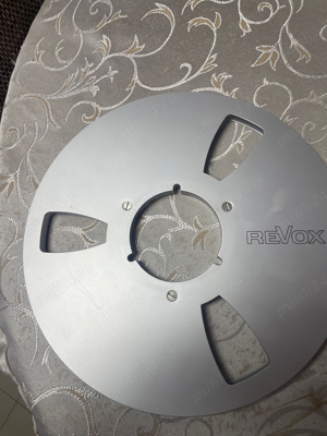 rola magnetofon revox 