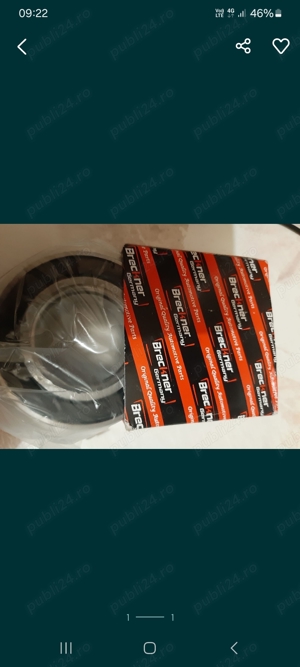 Rulment nou Dacia Logan 