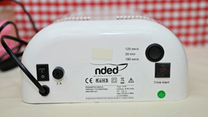 Lampa de unghii UV 36W + Cadou - imagine 5