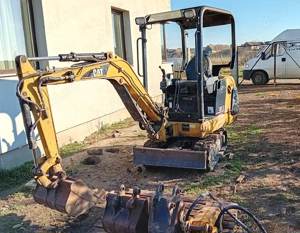 Vand miniexcavator CAT301.5
