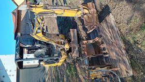 Vand miniexcavator CAT301.5 - imagine 2