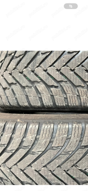 Vand anvelope iarna.