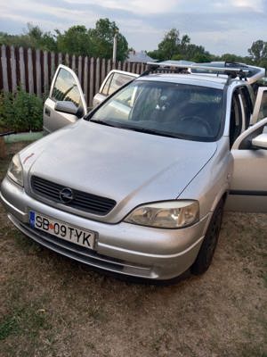 Opel Astra G-Caravan Kombi - imagine 3