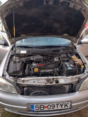 Opel Astra G-Caravan Kombi - imagine 7