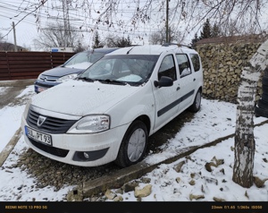 Dacia Logan MCV 1,5 dCi 2012 euro 5 - imagine 3