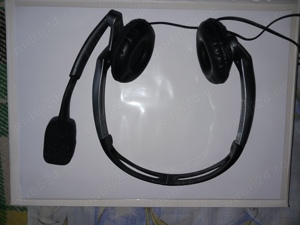 Casti cu  microfon cu placa audio usb rabatabile marca PLANTRONICS