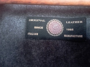 Geaca piele Leather  - imagine 2