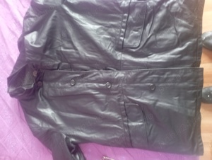 Geaca piele Leather  - imagine 4