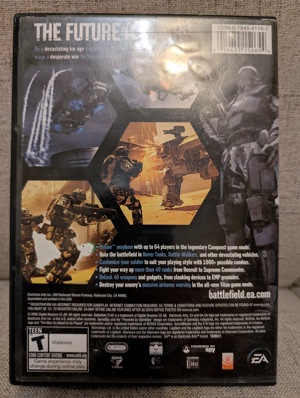 Joc PC Battlefield 2142 [uzat]