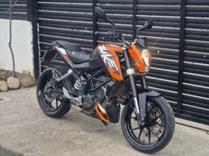 kTm DUKE 125 2017 A1 16 ani - imagine 2