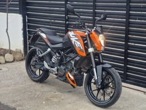 kTm DUKE 125 2017 A1 16 ani - imagine 4