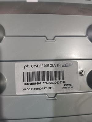 lvds bn96-17116v de pe tv Samsung ue32eh5000 - imagine 3