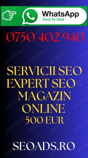 SEO la Cheie: Articole Optimize + Backlink-uri Puternice pentru Succesul Online! - imagine 5