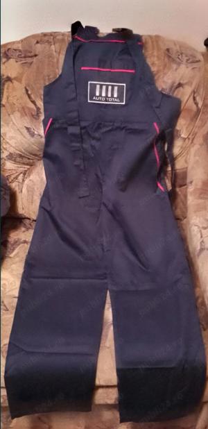 Salopetă de lucru marca AUTO TOTAL, nouă, mărimea 50-XXL (numai în București)