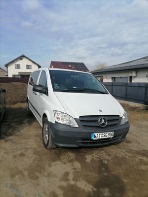 Mercedes vito 2012