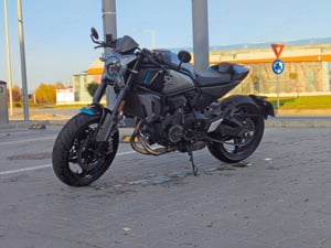 De vânzare 2022 CFMoto CL-X 700 Sport Gri Negru - imagine 3