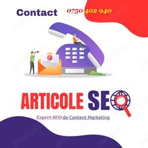 SEO la Cheie: Articole Optimize + Backlink-uri Puternice pentru Succesul Online! - imagine 2