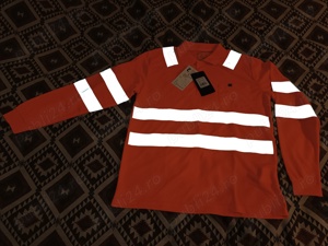 Bluza tricou de vara LUGO reflectorizant mar L - imagine 4