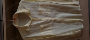 camasa din bumbac ,culoare galben,Colin's,XLguler cu broderie - imagine 4