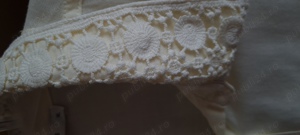 camasa din bumbac ,culoare galben,Colin's,XLguler cu broderie - imagine 3