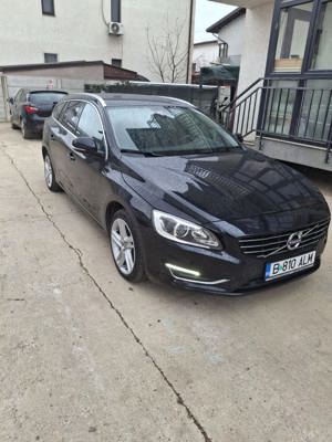 Volvo V60 Plugin Hibrid 2.4 D6 293 CP - imagine 1