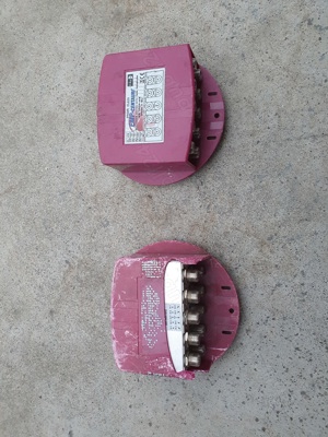 Vand DiSEqC switch S8 1PCP-W2, NOU! 8 porturi - imagine 5