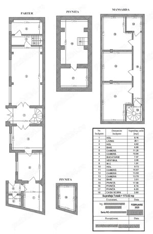 Casa individuala 6 camere persoana fizica zona Unirii  - imagine 2