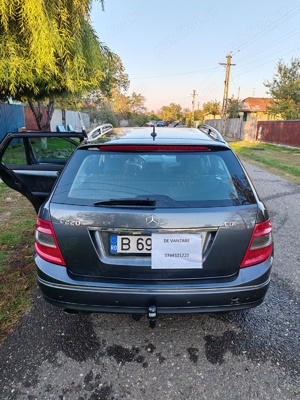 Mercedes c220 cdi an 2009 - imagine 7