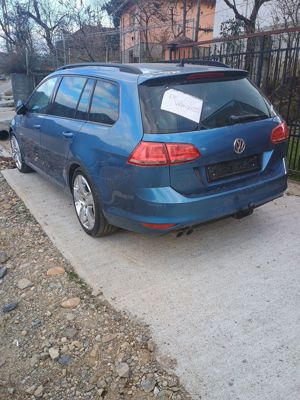 VW golf 7  2015  16 d 110cai 4x4 - imagine 6